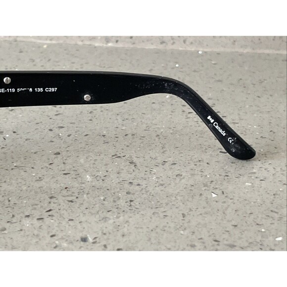 Spectacle Eyeworks Inc SE-119 Eyeglasses FRAMES ONLY C297 59-18-135 Canada